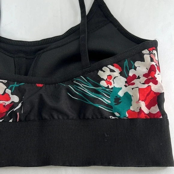 Athleta DEREK LAM IOC Limited Edition Printed Gramercy Bra Size XS NWT - Picture 4 of 7